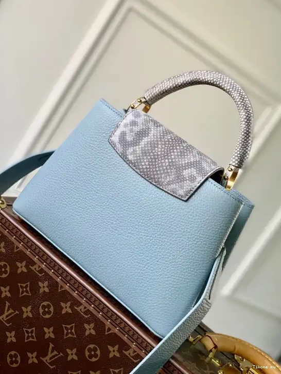 Affordable LOUIS VUITTON CAPUCINES BB 0503